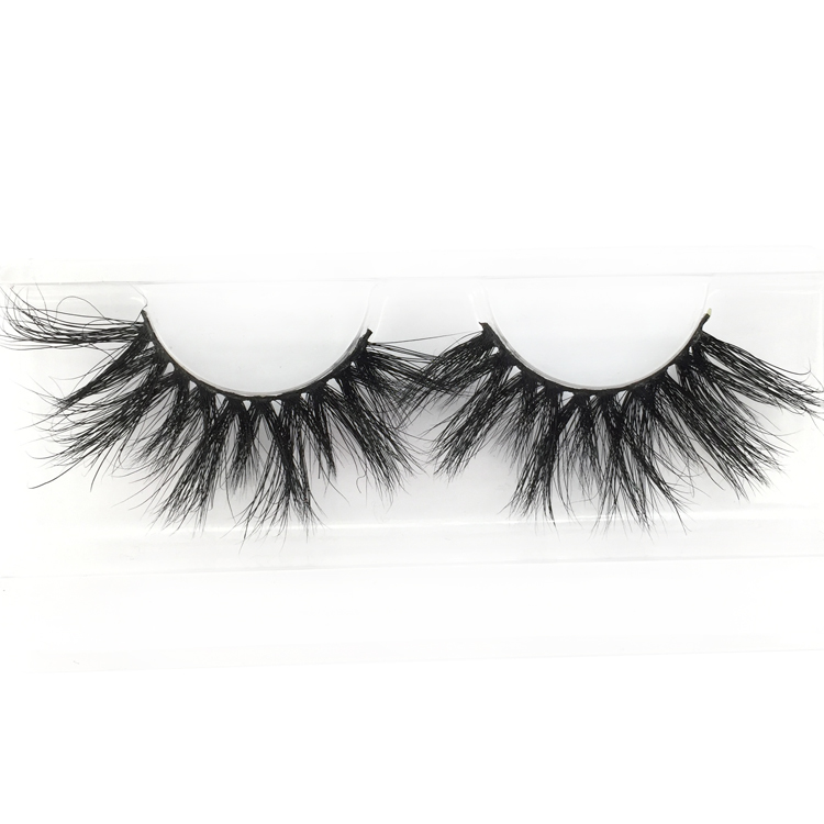 25mm long siberian mink eyelash supplier JH-PY1